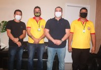 Representantes dos taxistas buscam por melhorias para a categoria na CMM