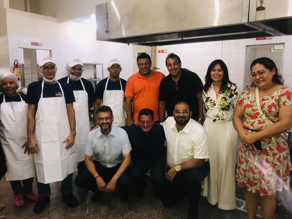 Restaurante popular é reaberto à população