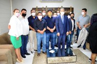 Reunião na CMM alinha pontos do PLC sobre a concessão do abono do Fundeb aos professores municipais de Macapá