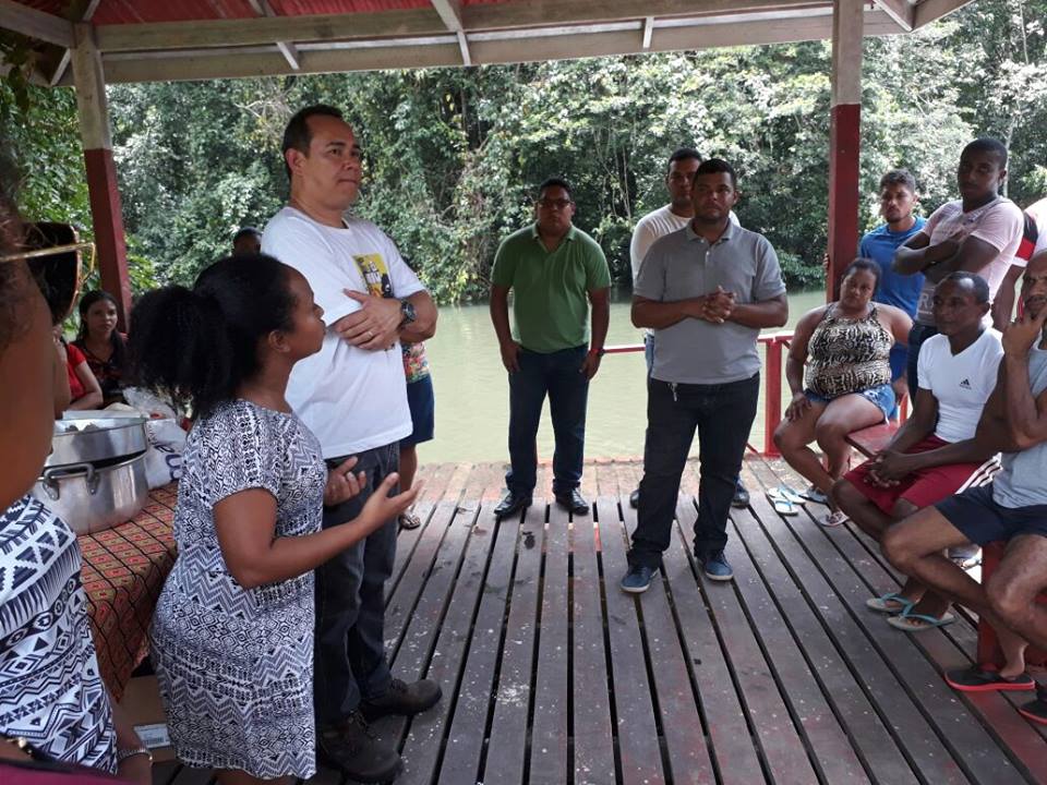 Rinaldo solicita da prefeitura manutenção dos balneários do Distrito do Maruanum