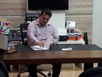 Ruzivan Pontes assume pela terceira vez a Prefeitura de Macapá