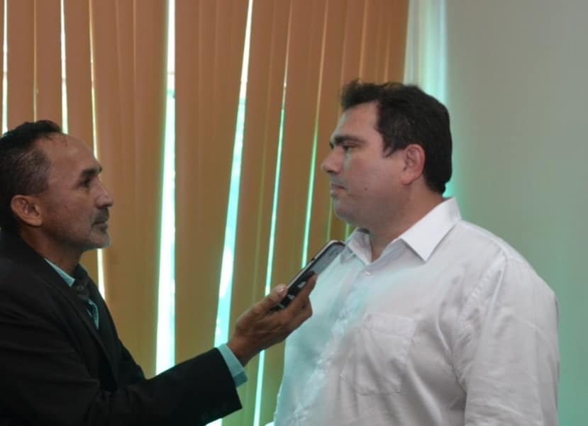 Ruzivan Pontes está no cargo de prefeito de Macapá