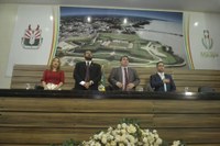 Ruzivan Pontes preside Reunião Solene em homenagem à Macapá