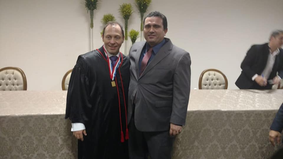 Ruzivan Pontes prestigia posse do novo presidente do Tribunal de Justiça