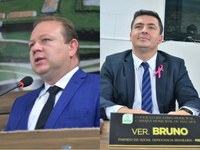 Secretário das Cidades utiliza a Tribuna da CMM a convite do vereador Bruno Santos