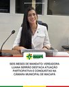 Seis meses de mandato: vereadora Luana Serrão destaca atuação participativa e conquistas na Câmara Municipal de Macapá