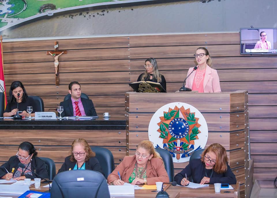 Semana da enfermagem é destaque na Câmara Municipal de Macapá