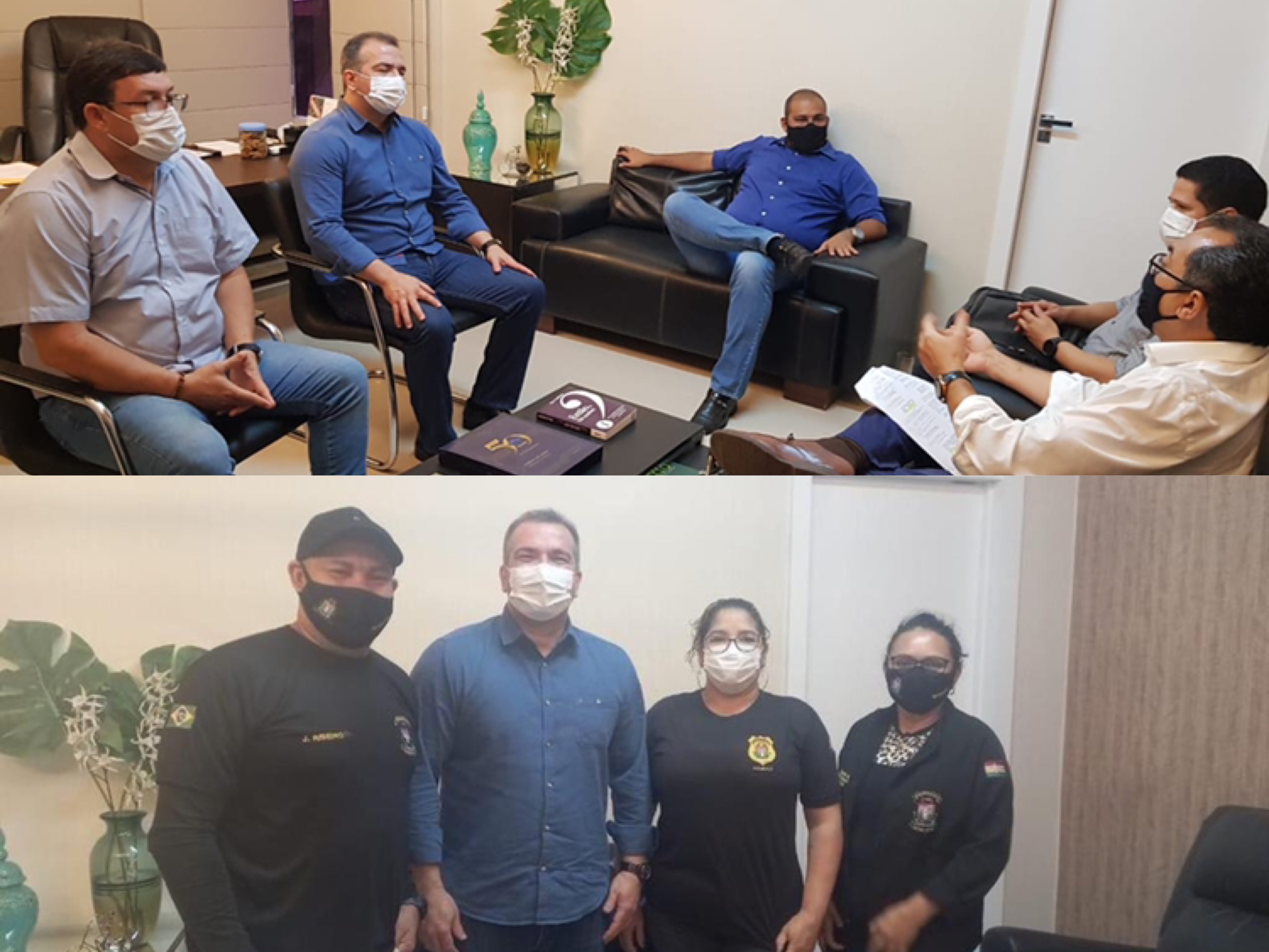 Semed busca apoio da Câmara de Vereadores para o retorno das aulas presenciais na rede municipal de ensino