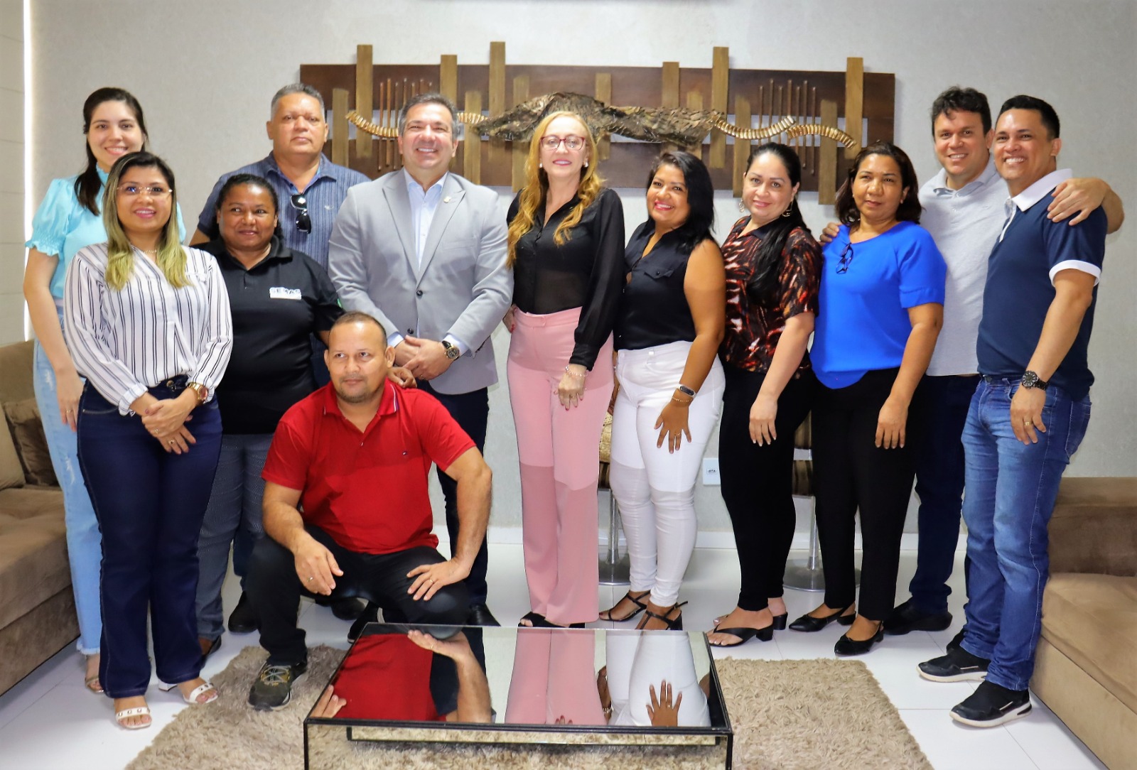 Servidores da Semas buscam apoio da Câmara de Vereadores para agilizar processo do PCCR