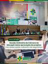 Sessão Ordinária da Câmara de Macapá reúne aprovação de projetos nas áreas social, cultural e de segurança