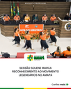 Sessão solene marca reconhecimento ao Movimento Legendários no Amapá