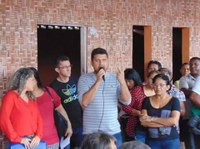 "Temos que achar alternativas" propõe Diogo Senior, sobre alunos da escola estadual Maria Bernadete no Jardim Marco Zero