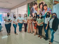 Titular da Procuradoria da Mulher da Câmara Municipal de Macapá faz visita a vice-prefeita Mônica Penha