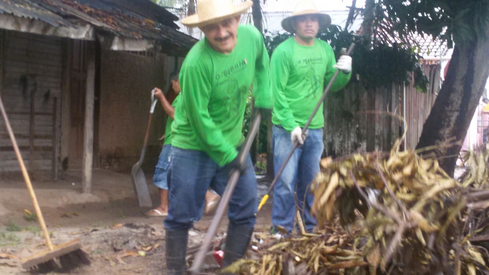 Trabalho Comunitário tem feito a diferença.