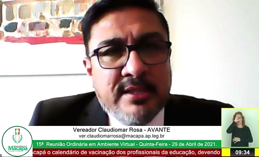 UBS infantil é a pauta de Claudiomar Rosa