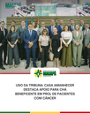 Uso da tribuna: Casa Amanhecer destaca apoio para Chá Beneficente em prol de pacientes com câncer.