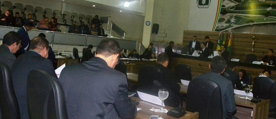 Vários problemas da capital são debatidos durante reunião ordinária na Câmara Municipal