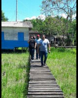 Vereado Japão Baia intervém por melhorias nos bairros de Macapá.
