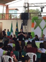 Vereador Acácio Favacho, participa das comemorações pelo aniversário de Cutias do Araguari – AP
