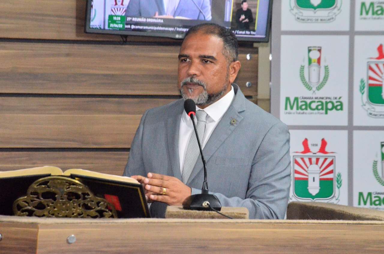 Vereador Alexandre Azevedo destaca ação de saúde bucal da Prefeitura de Macapá