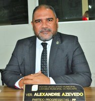 Vereador Alexandre Azevedo é novo líder do governo Furlan na Câmara Municipal de Macapá