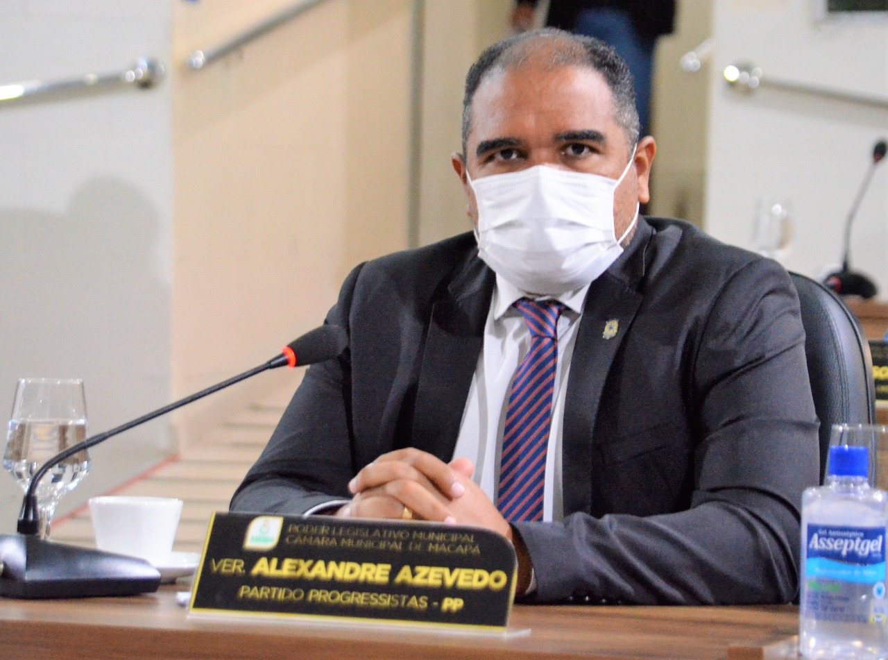 Vereador Alexandre Azevedo pede apoio do deputado federal André Abdon para investimentos no Curiaú e São João do Matapi