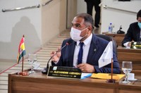 Vereador Alexandre Azevedo pede construção de UBS no Bairro Infraero I