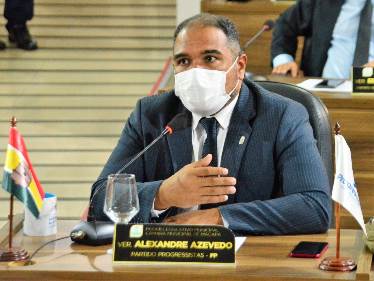 Vereador Alexandre Azevedo quer linha de ônibus saindo do Igarapé da Fortaleza, no Distrito do Fazendinha, para Macapá