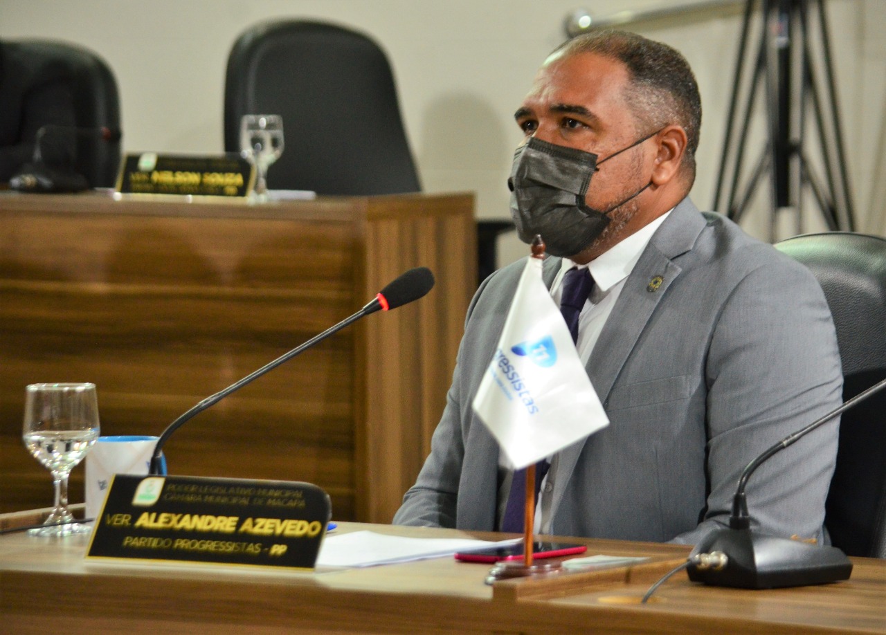 Vereador Alexandre Azevedo quer mais segurança para os cemitérios da capital