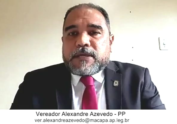 Vereador Alexandre Azevedo requer melhorias para os Bairros Congós, Santa Rita, Goiabal e Infraero I