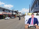 Vereador André Lima quer retorno dos ônibus na Rua Cândido Mendes, principal via do comércio de Macapá
