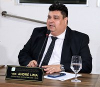 Vereador André Lima se licencia da CMM para assumir cargo em Brasília