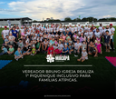 Vereador Bruno Igreja realiza 1º Piquenique Inclusivo para famílias atípicas.