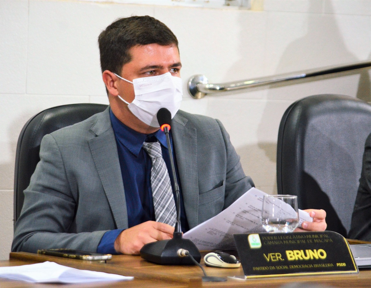 Vereador Bruno Santos articula melhorias para os Bairros Muca e Jesus de Nazaré