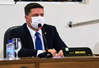 Vereador Bruno Santos busca melhorias para os Bairros Brasil Novo e Santa Rita