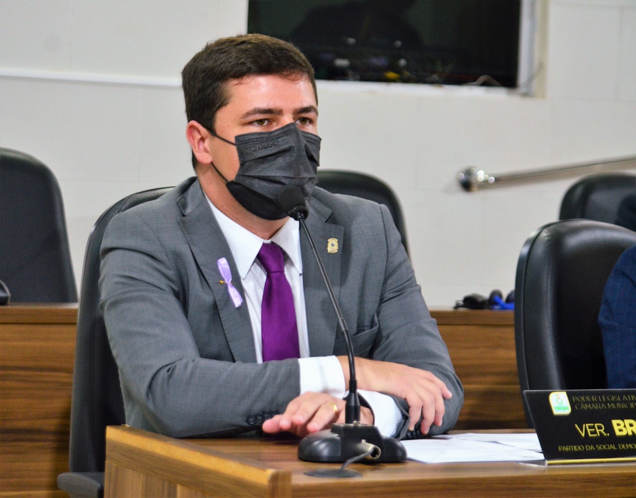 Vereador Bruno Santos busca melhorias para os Bairros Congos, Cidade Nova e Jardim Felicidade