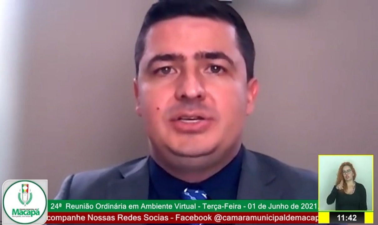 Vereador Bruno Santos busca por mais asfalto no bairro Novo Horizonte