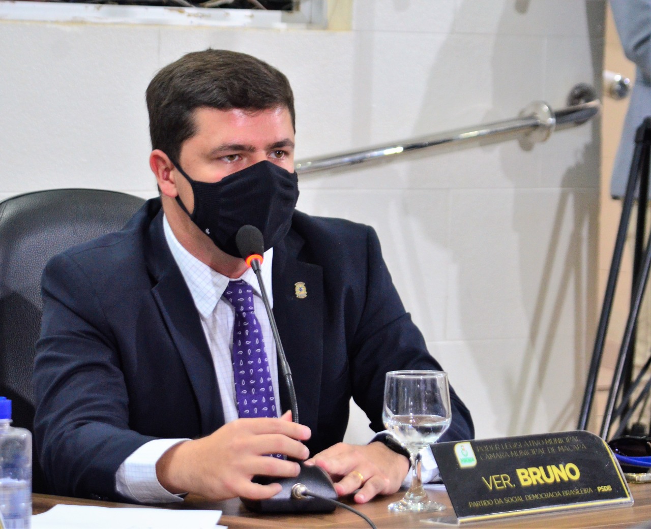 Vereador Bruno Santos defende melhorias para os Bairros Laguinho e Perpétuo Socorro