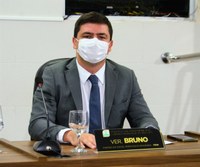 Vereador Bruno Santos pede iluminação pública para a Praça Chico Noé