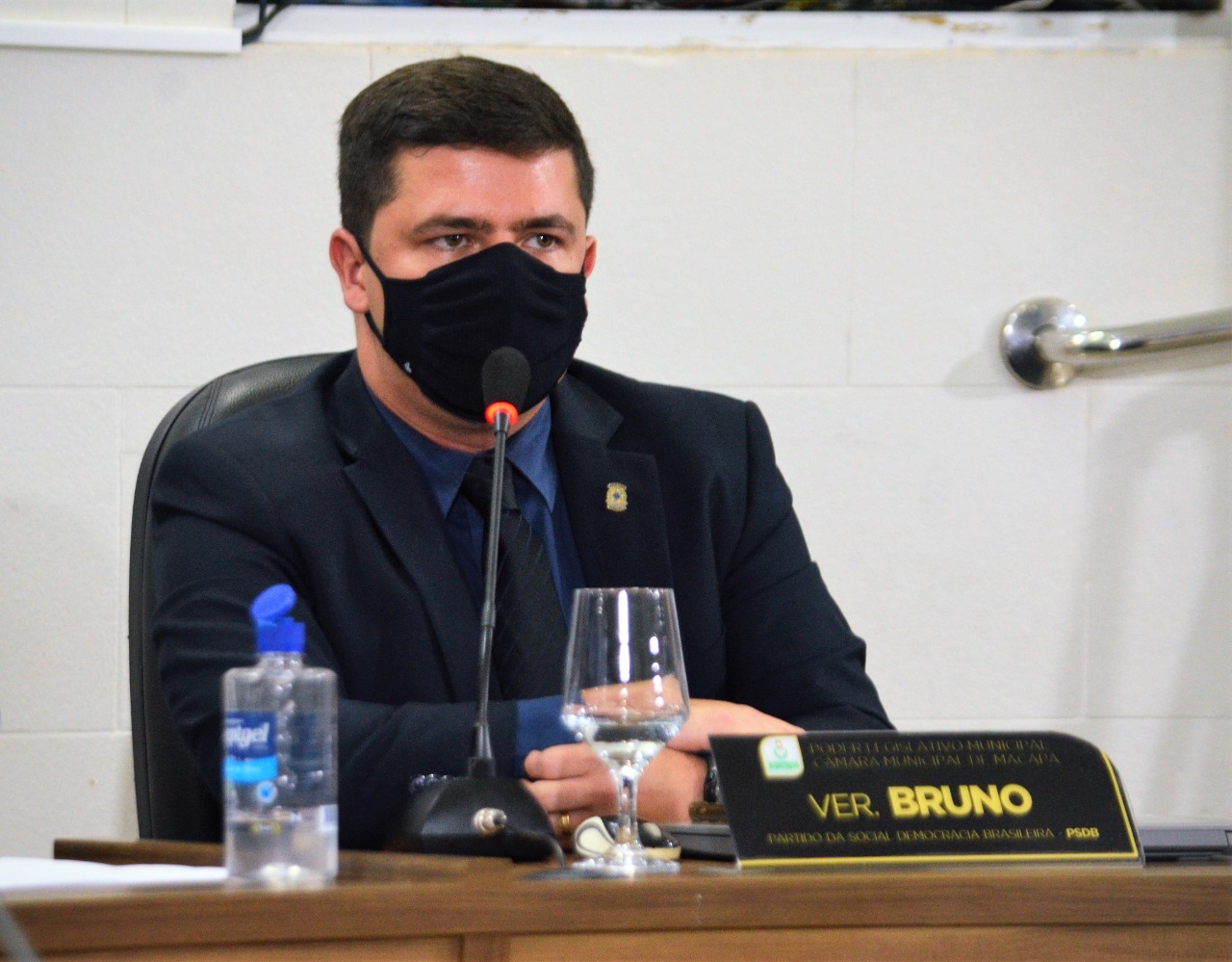 Vereador Bruno Santos pede iluminação pública para os Bairros Laguinho e Perpétuo Socorro
