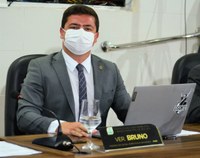 Vereador Bruno Santos propõe a construção de praça pública no Bairro Ipê, na Zona Norte