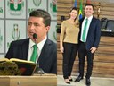Vereador Bruno Santos se emociona ao se despedir da Câmara Municipal de Macapá