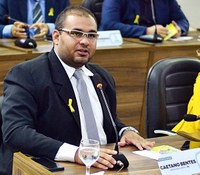 Vereador Caetano Bentes trás convidado para falar sobre doenças e agravos não transmissíveis