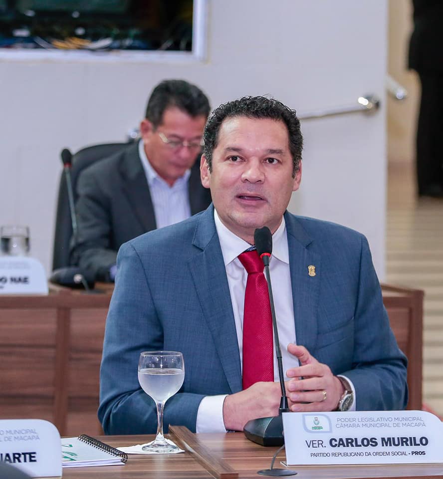 Vereador Carlos Murilo fala sobre o mandato.
