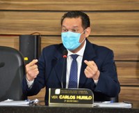 Vereador Carlos Murilo propõe a construção de arenas poliesportivas em Santo Antônio e Abacate da Pedreira