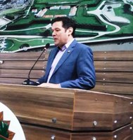 Vereador Carlos Murilo se despede da Câmara Municipal com discurso de agradecimento