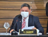 Vereador Cláudio aponta a falta de policiamento na Rodovia do Pacoval