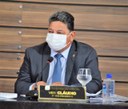 Vereador Cláudio busca apoio do senador Lucas Barreto para atender demandas da Fazendinha e FAF