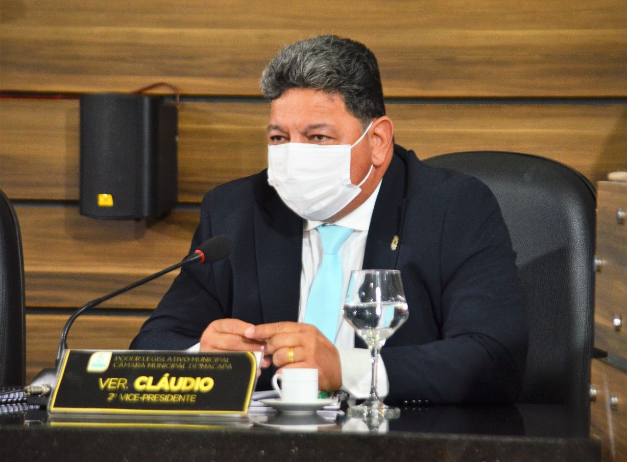 Vereador Cláudio defende melhorias para o Bairro Marabaixo IV e Distrito da Fazendinha