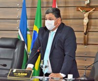 Vereador Cláudio defende melhorias para os bairros Santa Rita, Infraero e Jardim Felicidade